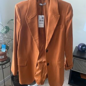 MNG brand new Blazer suit NWT